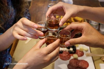 Athens, Greek food tour including market visit - Aiolou Street: the market street vibe beyond the obvious