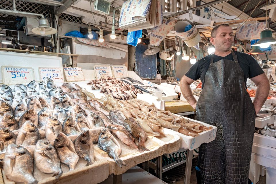 Athens: Greek Foodie Tour with Tastings - Wine, Ouzo, Tsipouro, Honey, and Yogurt with Thyme