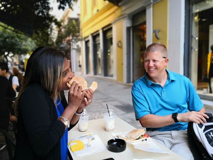 Athens: Greek Street Food Tour - Stop-by-stop: what you’ll eat on the route