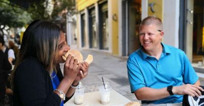 Athens: Greek Street Food Tour - Meeting at Athinas 7 and finding Lonis (without wasting time)