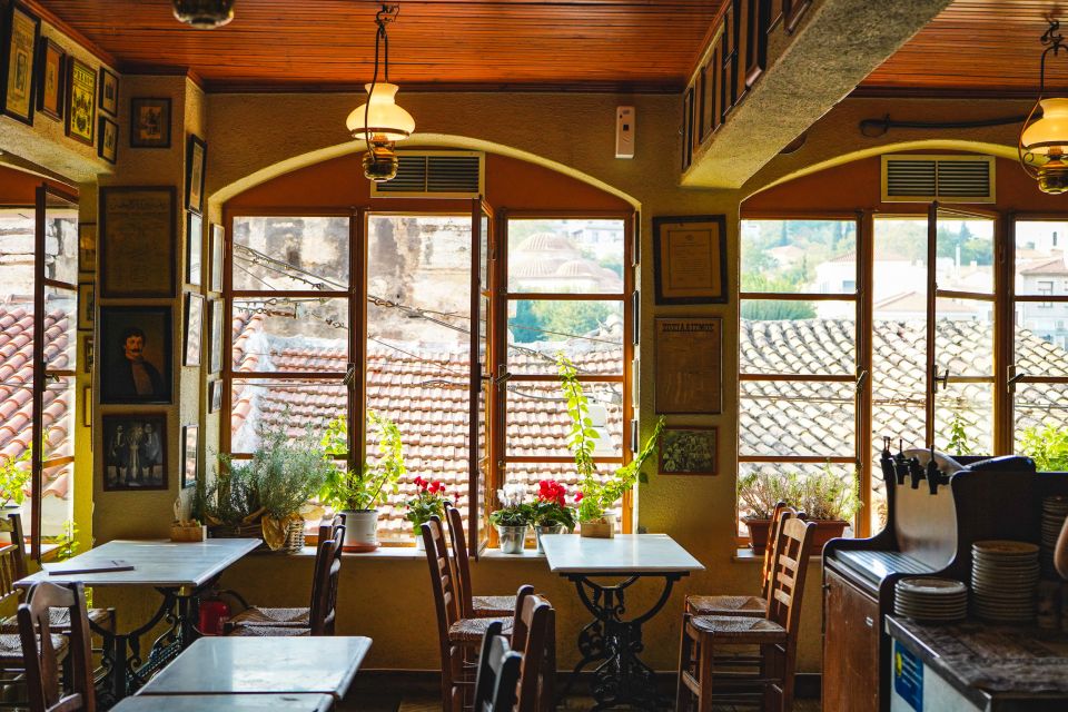 Athens: Greek Street Food Tour - Drinks: included beer or refreshments, plus what you might be offered