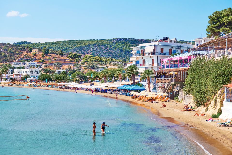 Athens: Guided Day Trip to Aegina Island with Swimming - Beach time in the Saronic Gulf: swimming, shade, and what you’ll want packed
