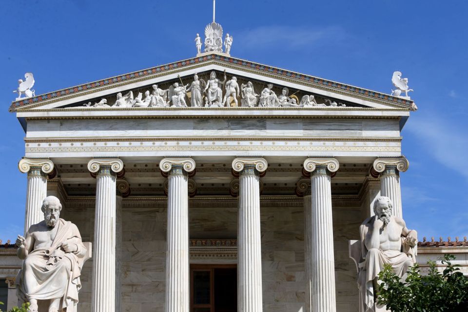 Athens: Guided Mythological Walking Tour - Why myth belongs on your Athens walking route