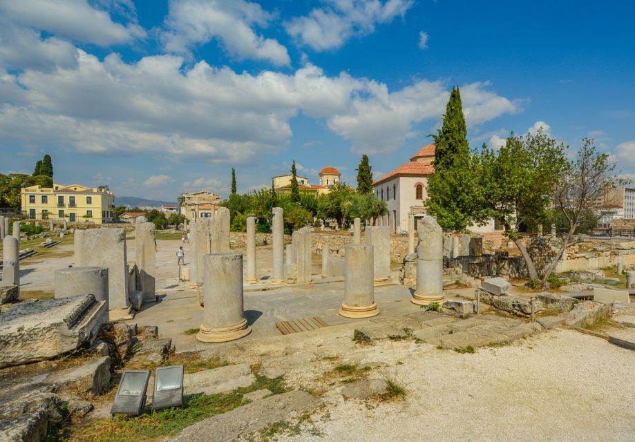 Athens: Guided Mythological Walking Tour & Creation Stories - A 2-hour myth walk in a small group: how it feels on the street