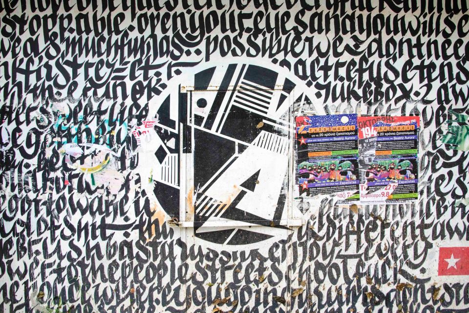 Athens: Guided Street Art Walking Tour - Key things that make this tour worth your time