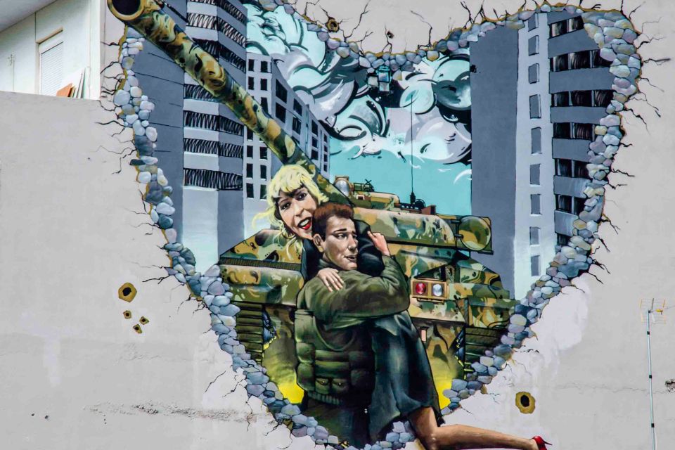 Athens: Guided Street Art Walking Tour - Reading Athens Through the Walls: What the Guide Teaches You