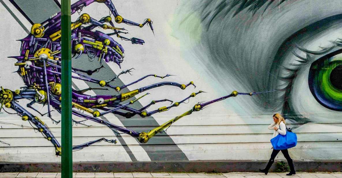 Athens: Guided Street Art Walking Tour - Psyri’s Street-Art Energy: A Neighborhood Where the Messages Feel Current