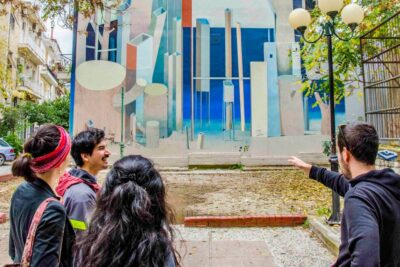 Athens: Guided Street Art Walking Tour - The 3-Hour Route That Starts at Thissio and Ends Back in Psyri