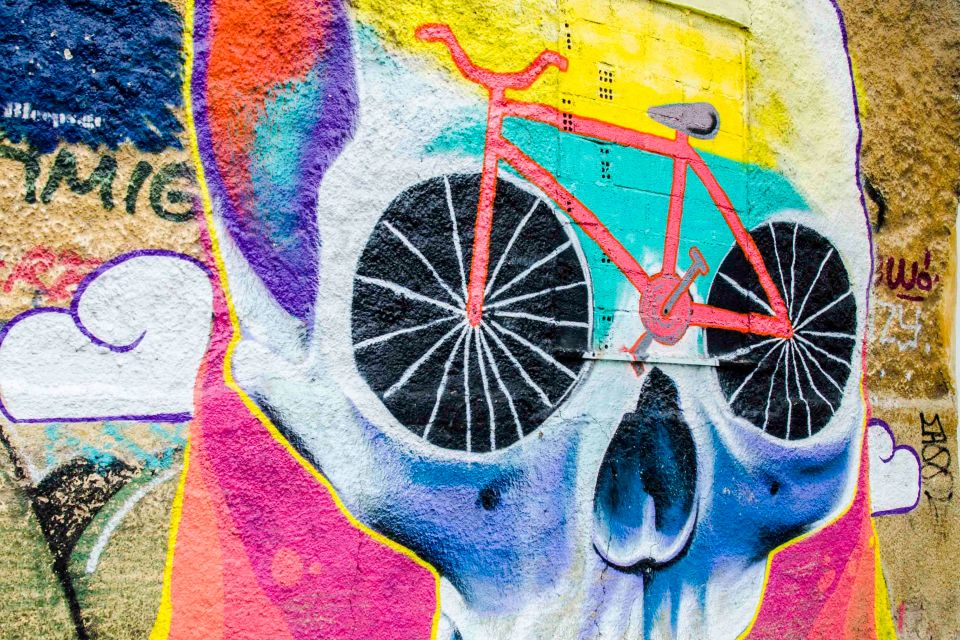 Athens: Guided Street Art Walking Tour - Gazi and the Art of Side Streets: Where Style Meets Pressure