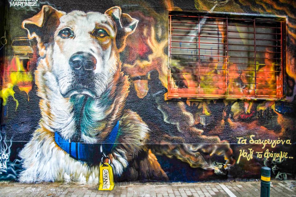 Athens: Guided Street Art Walking Tour - Street Artists and Hidden Messages: WD, iNO, Moralez, and More