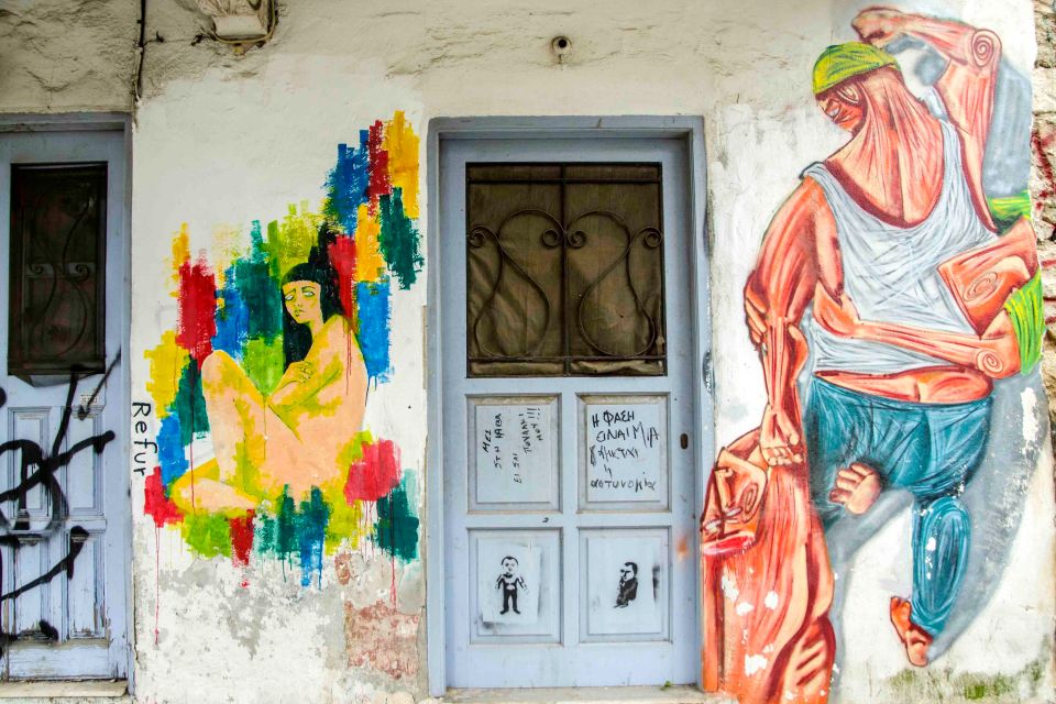 Athens: Guided Street Art Walking Tour - Why a Pro Street-Artist Guide Changes the Whole Tour