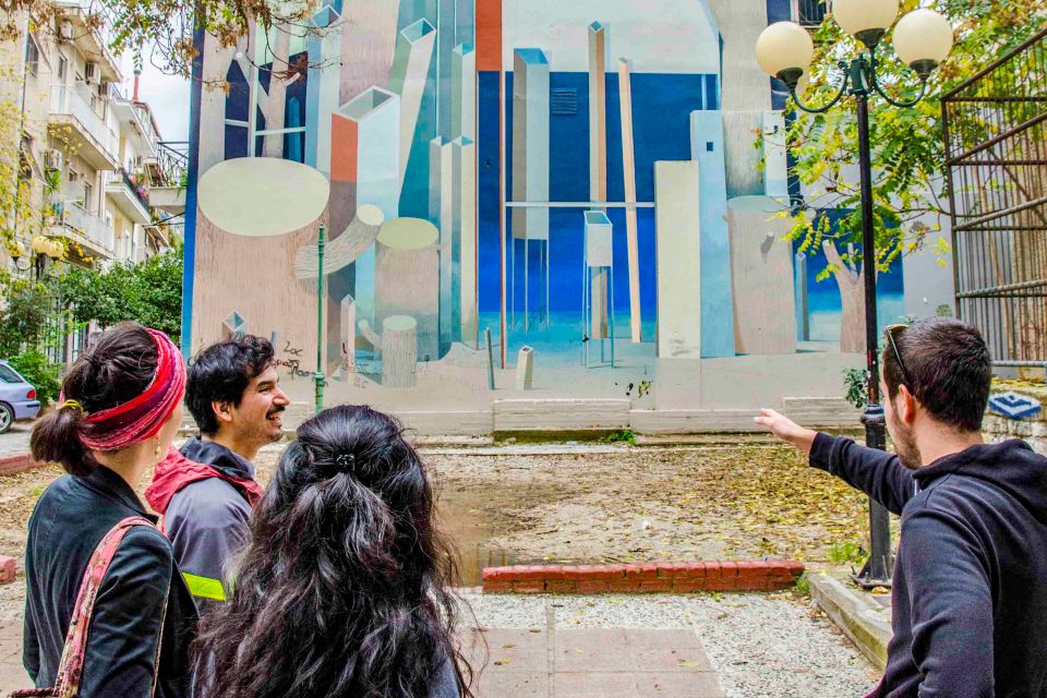 Athens: Guided Street Art Walking Tour - The 3-Hour Route That Starts at Thissio and Ends Back in Psyri
