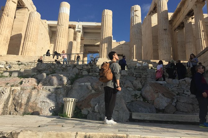 Athens: Guided Tour of Acropolis and Parthenon Tickets Included - Skip-the-line at the Acropolis: what it means in real life