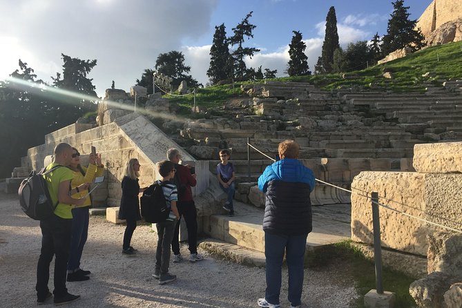 Athens: Guided Tour of Acropolis and Parthenon Tickets Included - How the pacing and group size affect your experience
