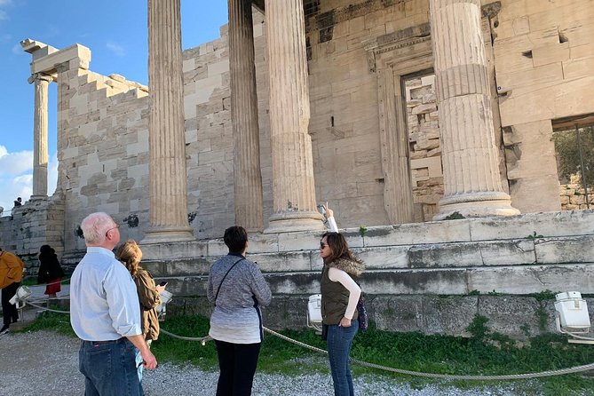 Athens: Guided Tour of Acropolis and Parthenon Tickets Included - Photo stops and sightlines: getting the good angles without chaos