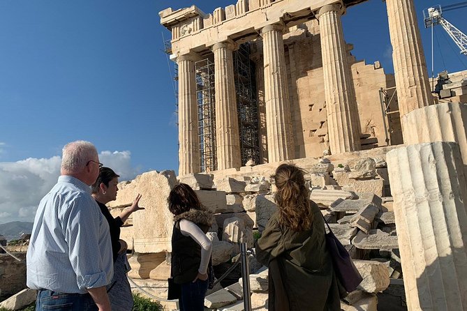 Athens: Guided Tour of Acropolis and Parthenon Tickets Included - Who should book this Acropolis and Parthenon tour