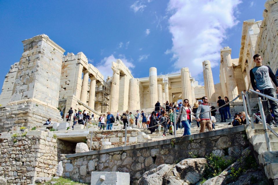 Athens: Guided Tour of Acropolis & Parthenon with Tickets - Key highlights before you go