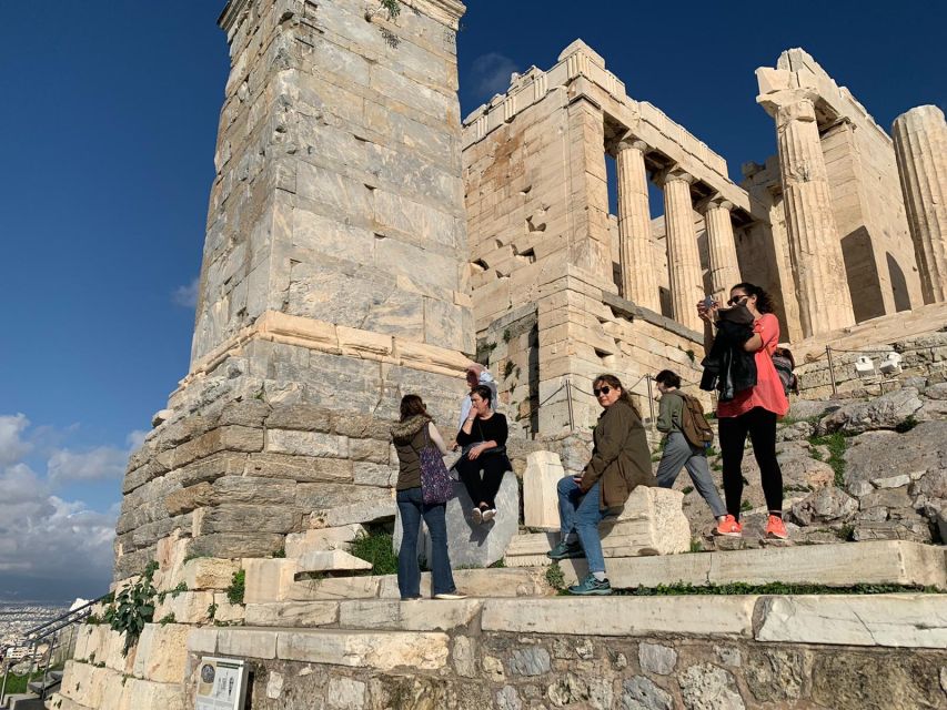 Athens: Guided Tour of Acropolis & Parthenon with Tickets - Timed Ticket Entry at the Acropolis Gate