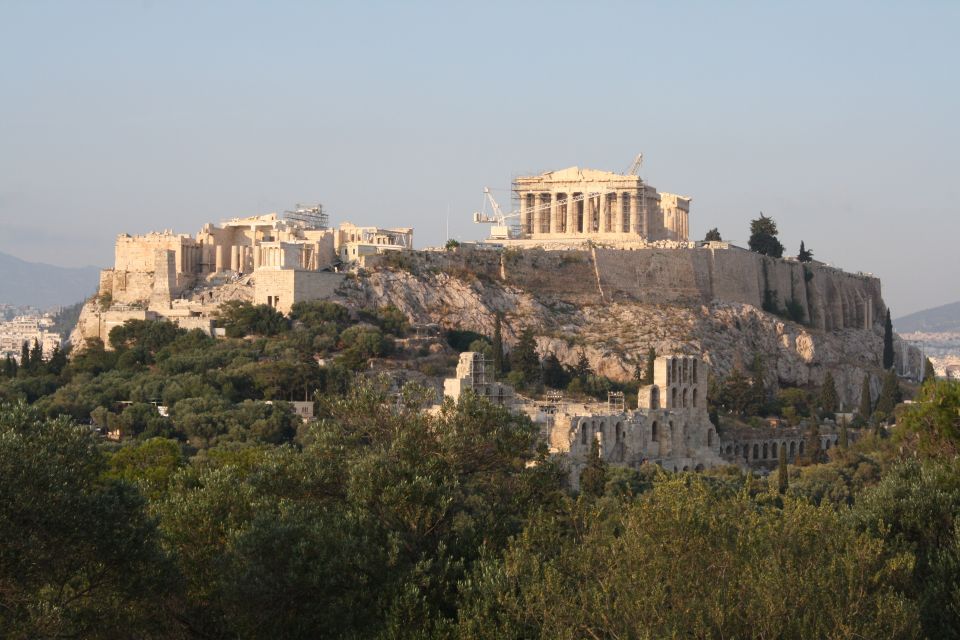 Athens: Guided Tour of Acropolis & Parthenon with Tickets - The 2-Hour Walk: What the Route Feels Like