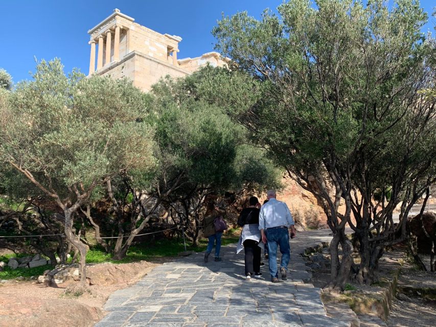 Athens: Guided Tour of Acropolis & Parthenon with Tickets - Acropolis of Athens to the Parthenon: Stories You Can See