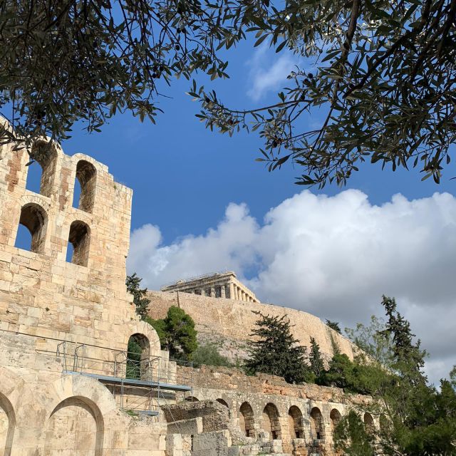 Athens: Guided Tour of Acropolis & Parthenon with Tickets - Propylaea, Erechtheion, and the Temple of Athena Nike