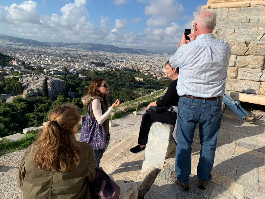 Athens: Guided Tour of Acropolis & Parthenon with Tickets - Theatre of Dionysus and the South Slope Add-Ons