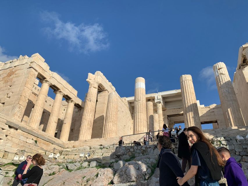 Athens: Guided Tour of Acropolis & Parthenon with Tickets - Guides, Headsets, and Small-Group Pacing