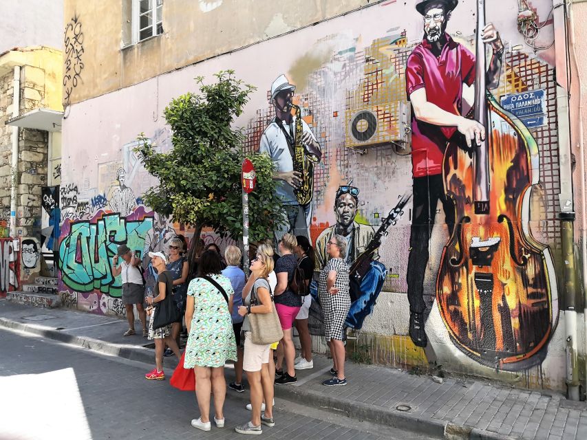Athens: Guided Urban Street-Art Tour - Key highlights worth your attention