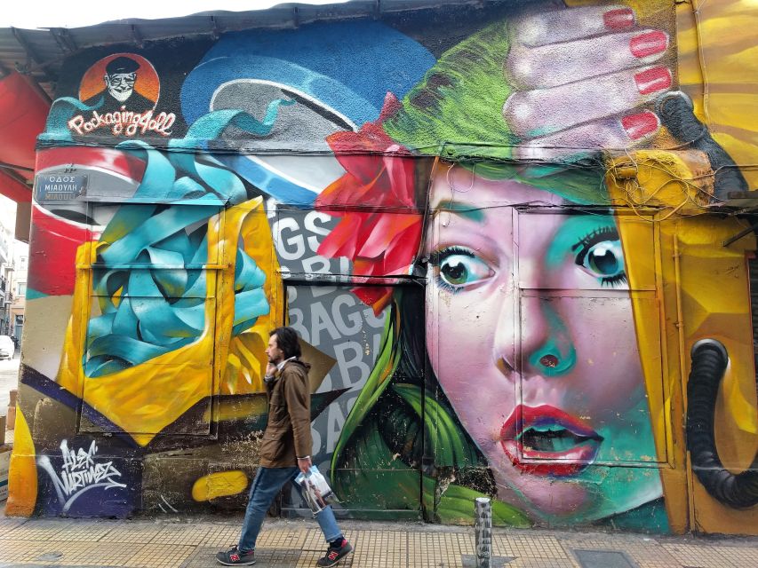 Athens: Guided Urban Street-Art Tour - Street art in Athens: a street-level history lesson