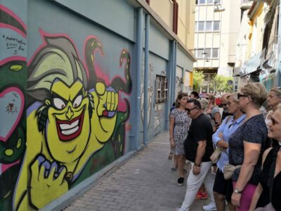 Athens: Guided Urban Street-Art Tour - Meeting at Lonis near Monastiraki: what the 2-hour walk feels like