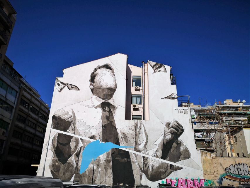 Athens: Guided Urban Street-Art Tour - Decoding the crisis and the artists behind the paint