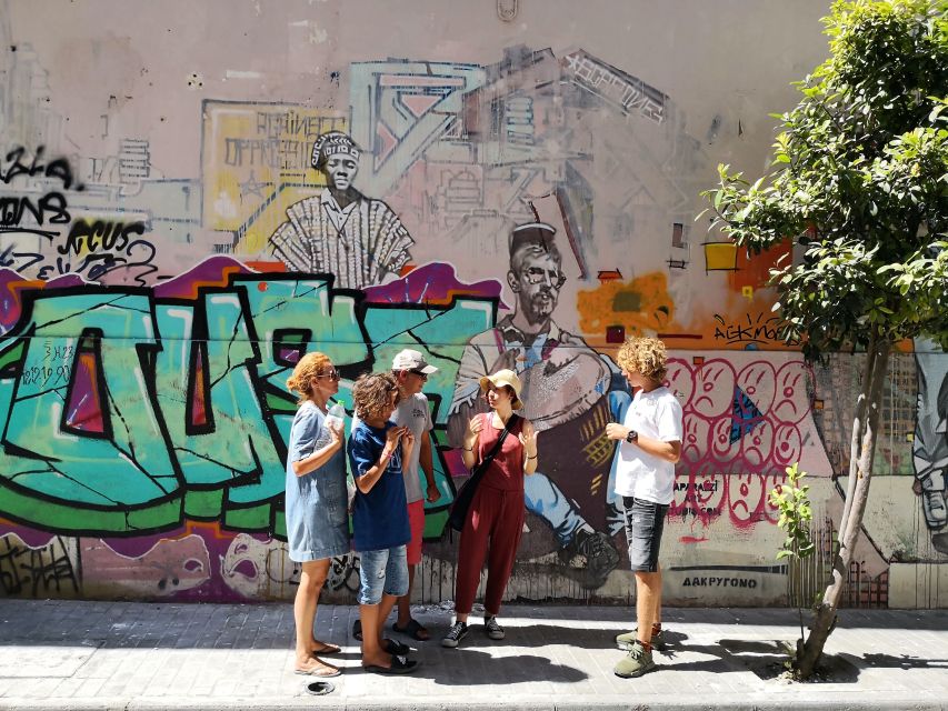Athens: Guided Urban Street-Art Tour - Who should book this Athens street-art tour