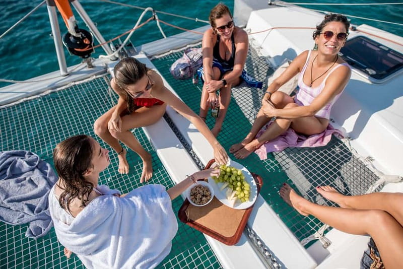 Athens: Half-Day Morning Catamaran Cruise with Meal & Drinks - Key things to know before you go