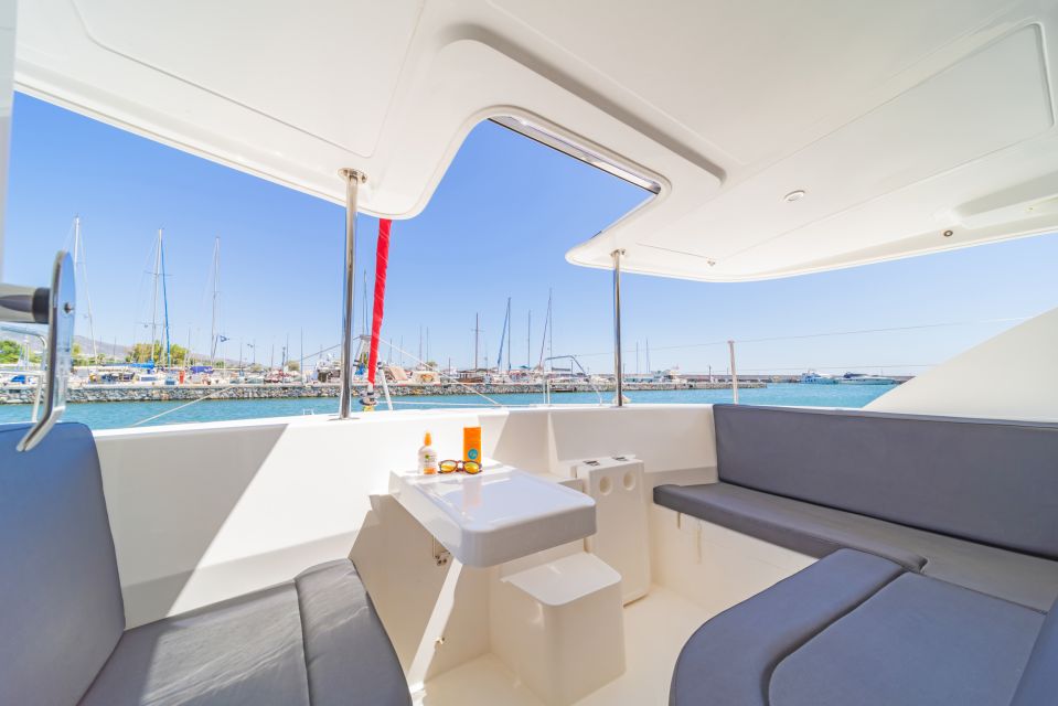 Athens: Half-Day Morning Catamaran Cruise with Meal & Drinks - Price and value: why $142 can make sense for what’s included