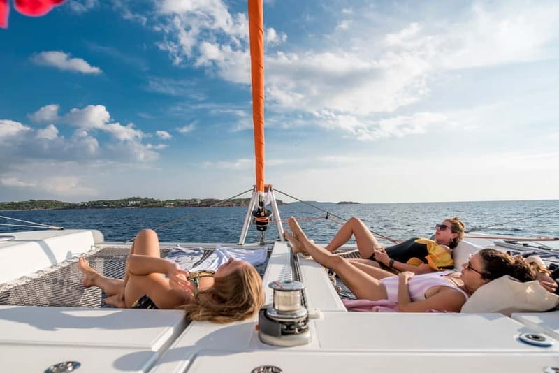 Athens: Half-Day Morning Catamaran Cruise with Meal & Drinks - Athens catamaran cruise: the real appeal is the coastline from the water