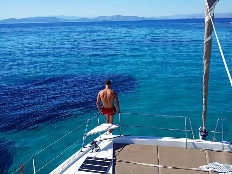 Athens: Half-Day Morning Catamaran Cruise with Meal & Drinks - What the cruise route is really doing for you