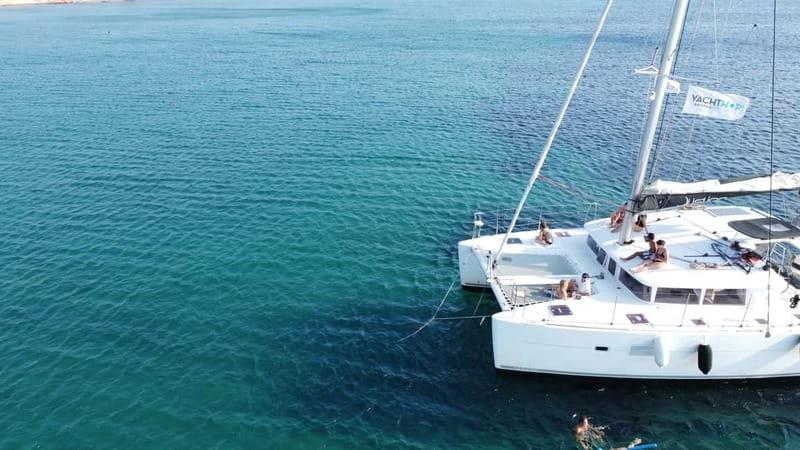 Athens: Half-Day Morning Catamaran Cruise with Meal & Drinks - Sun, swim gear, and what to pack so you actually enjoy the water