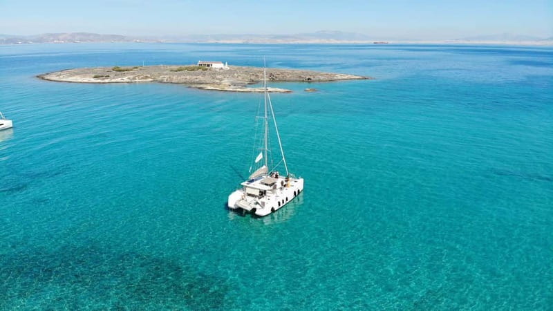 Athens: Half-Day Morning Catamaran Cruise with Meal & Drinks - Meeting point at Alimos Marina: how to avoid the first-stress moment