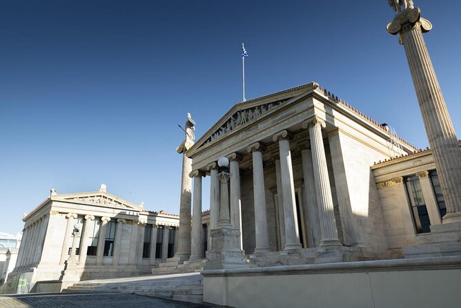 Athens Half-Day Sightseeing Tour with Tickets of Acropolis - Temple of Olympian Zeus: a semi-ruined giant with a story