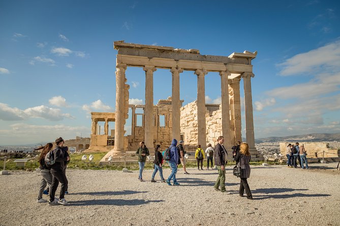 Athens Half-Day Sightseeing Tour with Tickets of Acropolis - The Acropolis on foot: Propylaea, Parthenon, and the climb reality