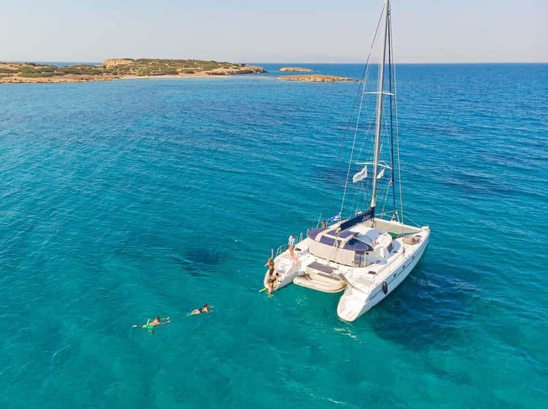 Athens: Half-Day Sunset Catamaran Cruise with Meal & Drinks - Why the Saronic Gulf sunset feels special from a catamaran