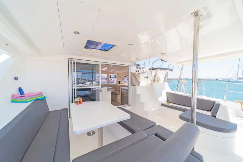 Athens: Half-Day Sunset Catamaran Cruise with Meal & Drinks - Greek food and drinks: what you’ll eat while the coastline fades
