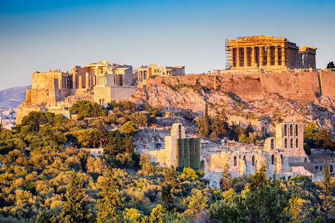 Athens Half-Day Tour: Acropolis, Parthenon & All Major Landmarks - Acropolis and Parthenon: what you should look for in your 30-minute window