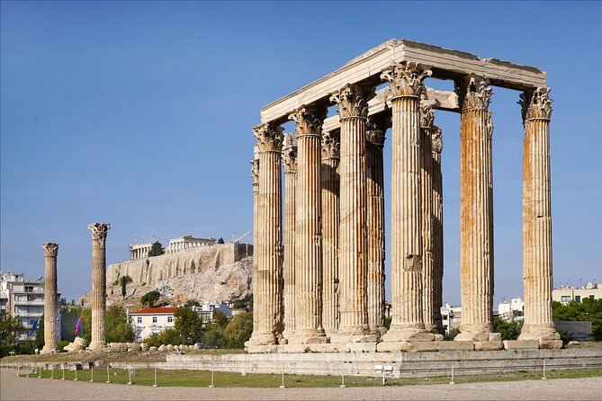 Athens Half-Day Tour: Acropolis, Parthenon & All Major Landmarks - Hadrian’s Arch and the Roman line you can actually trace