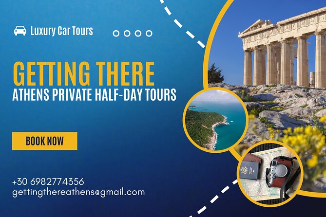 Athens Half-Day Tour: Acropolis, Parthenon & All Major Landmarks - Syntagma Square: Parliament, the Unknown Soldier, and a real-world Athens pause