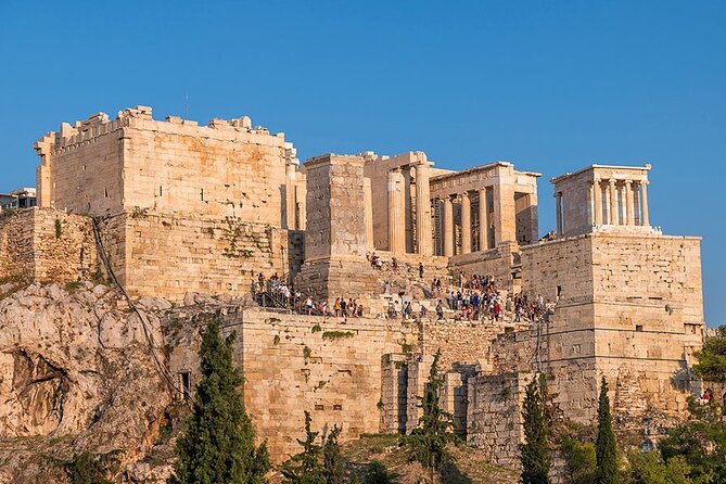 Athens Half-Day Tour: Acropolis, Parthenon & All Major Landmarks - Panathenaic Stadium and the Athenian Trilogy: marble, education, and civic pride