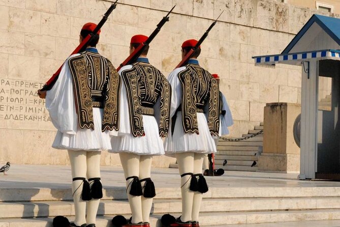 Athens Half-Day Tour: Acropolis, Parthenon & All Major Landmarks - Temple of Olympian Zeus and the scale lesson