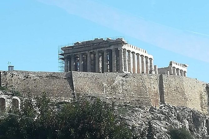 Athens Half Day Tour, Acropolis, Parthenon, Temple of Olympian Zeus & Hephaistus - Lycabettus viewpoints, Panathenaic Stadium, and Temple of Athena Nike