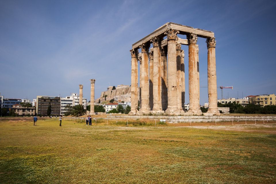 Athens: Highlights and Acropolis Guided Tour - National Garden and the Zappeion area: where Zeus links to later Athens