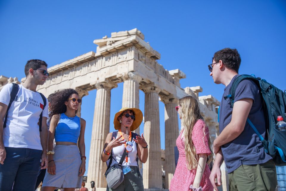 Athens: Highlights and Acropolis Guided Tour - Plaka on foot: hip streets between monuments